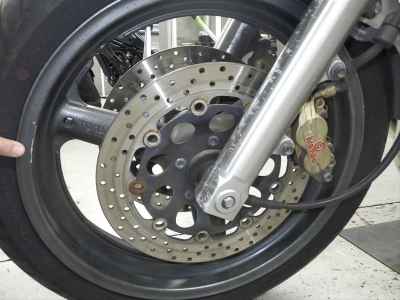 Suzuki GSX400 Inazuma 2000