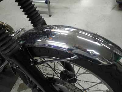 Kawasaki W650 2008