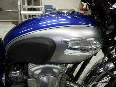 Kawasaki W650 2008