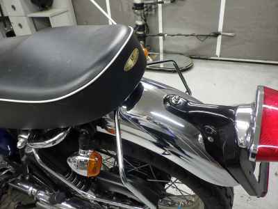 Kawasaki W650 2008