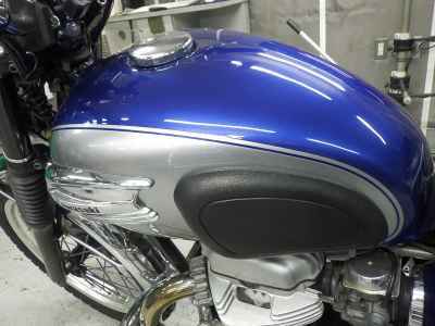 Kawasaki W650 2008