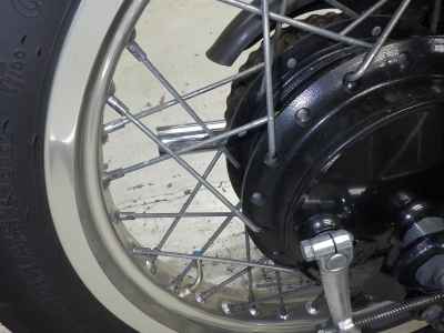 Kawasaki W650 2008