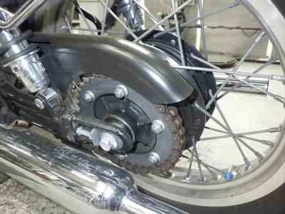 Kawasaki W650 2008