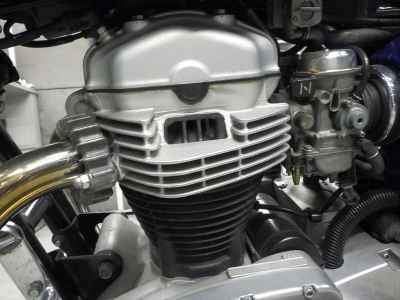 Kawasaki W650 2008