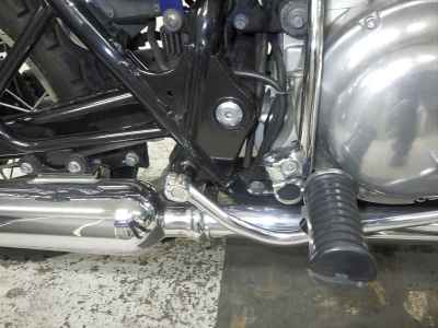Kawasaki W650 2008
