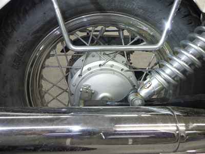 Yamaha Drag Star XVS250 2002