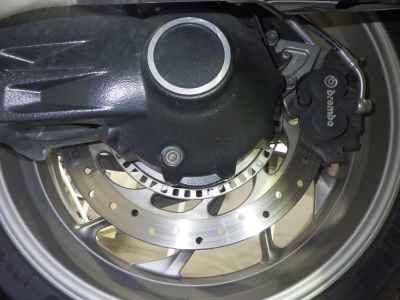 BMW K1600GTL 2011