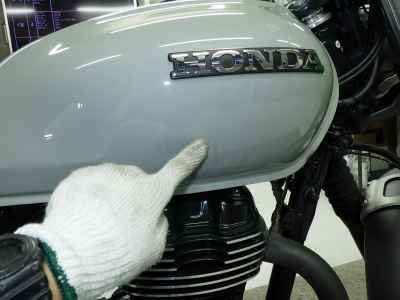 Honda GB350 2022