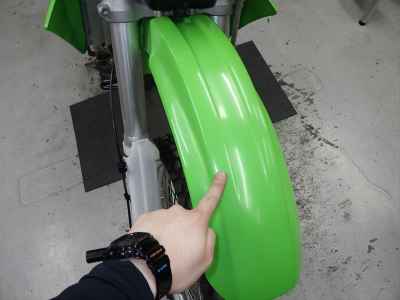 Kawasaki KLX250 2005