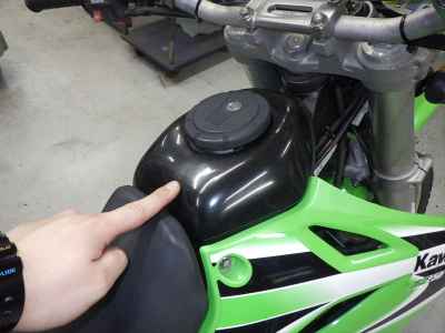 Kawasaki KLX250 2005