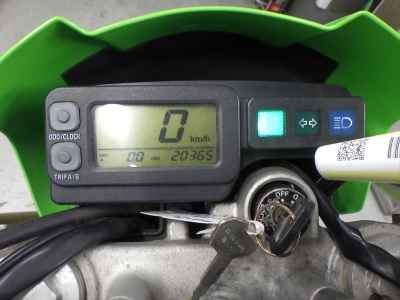 Kawasaki KLX250 2005