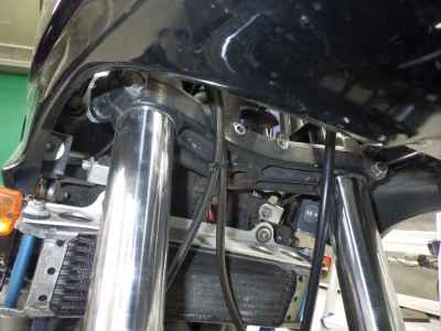 Kawasaki GPZ750F 1986