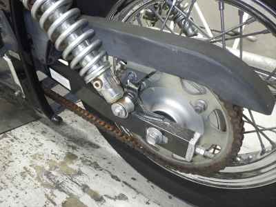 Yamaha DRAGSTAR XVS250 2011