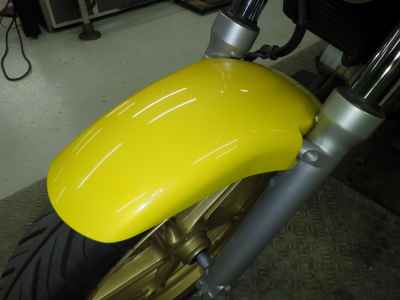 Honda VTR250 2009