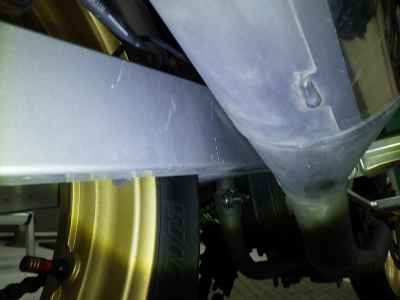 Honda VTR250 2009