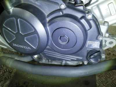 Honda VTR250 2009