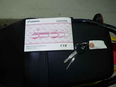 Honda VTR250 2009