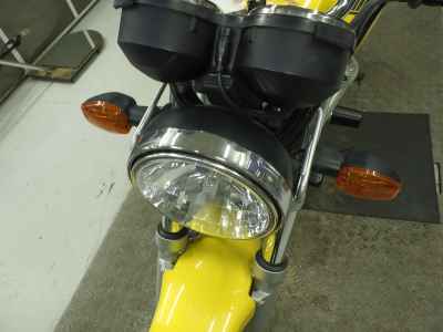 Honda VTR250 2009