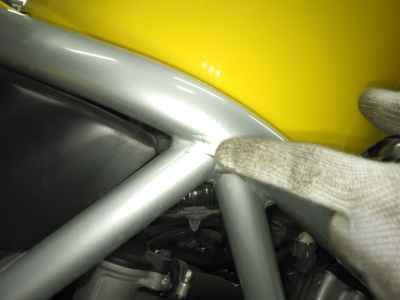 Honda VTR250 2009