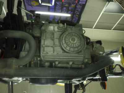 Honda VTR250 2009