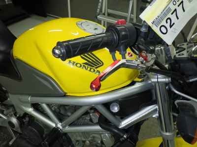 Honda VTR250 2009