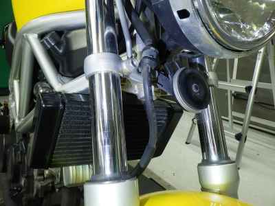 Honda VTR250 2009