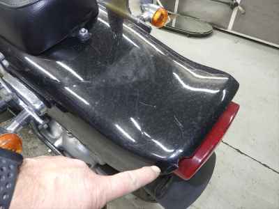 Yamaha XVS400 Drag Star 1997