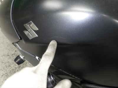 Suzuki GSR400 2006