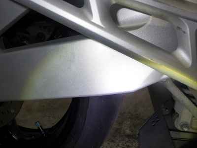 Suzuki GSR400 2006