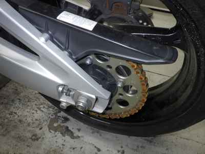 Suzuki GSR400 2006