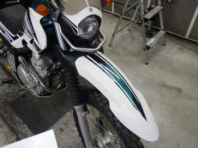 Yamaha Serow XT250 2016
