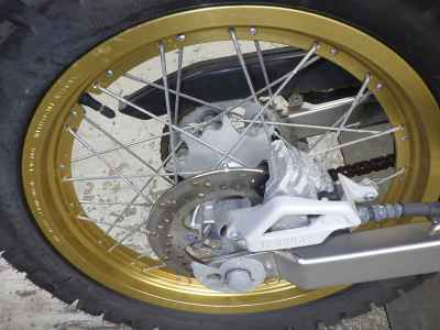 Yamaha Serow XT250 2016