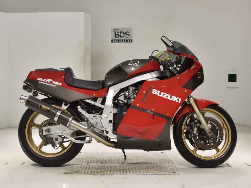 Suzuki GSX1100G 1987