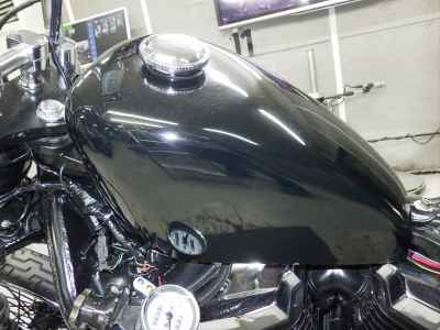 Kawasaki Vulcan 400 Custom 1995