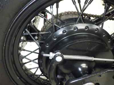 Kawasaki Vulcan 400 Custom 1995