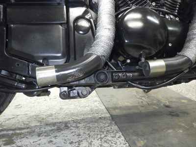 Kawasaki Vulcan 400 Custom 1995