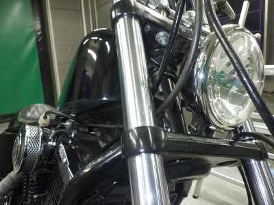 Kawasaki Vulcan 400 Custom 1995