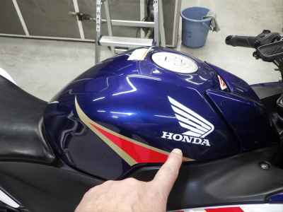 Honda CBR250R 2011