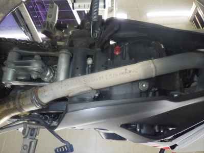Honda CBR250R 2011