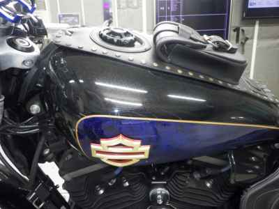 Harley-Davidson Sportster Custom XL1200C 2013