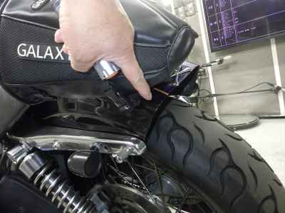 Harley-Davidson Sportster Custom XL1200C 2013