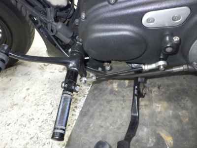 Harley-Davidson Sportster Custom XL1200C 2013