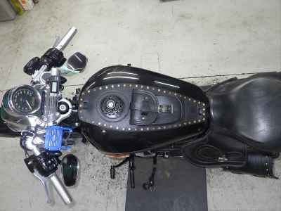 Harley-Davidson Sportster Custom XL1200C 2013