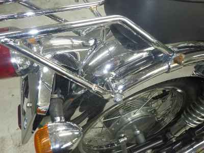 Kawasaki Estrella 2011
