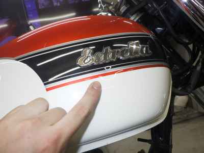 Kawasaki Estrella 2011