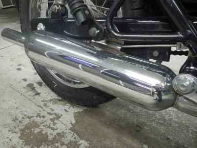 Kawasaki Estrella 2011