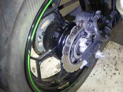 Kawasaki Ninja 250 2015