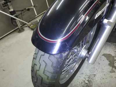 Yamaha Drag Star XVS400 Classic 2002