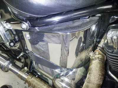 Yamaha Drag Star XVS400 Classic 2002