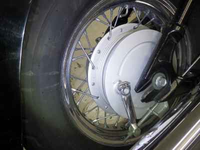 Yamaha Drag Star XVS400 Classic 2002